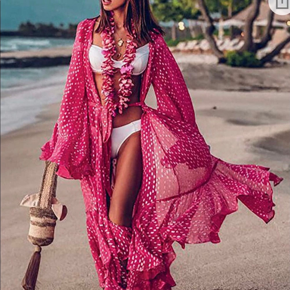 🌺Kimono Robe / Swimsuit Cover-up.🌺..  NWO tags